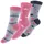 Cotton Prime® Kinder Socken "Sterne & Punkte" 6 Paar in Bunt | Gr.: 23-26