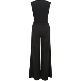 Vera Mont Jumpsuit mit U-Boot-Ausschnitt, Black, 44