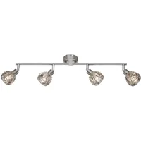 GLOBO LED Decken Lampe Wohn Ess Zimmer Kristall Glas