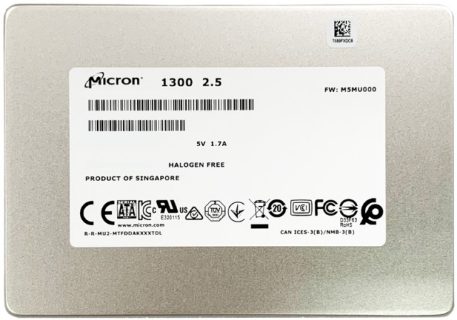 2TB Micron 1300 SSD