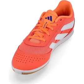 adidas Predator Club IN Sala Kinder Signal Coral/Cloud White/Beam Orange 34