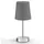 monzana Nachttischlampe Grau 2 St.