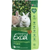Burgess Excel Pellets mit Minze für ausgewachsene Kaninchen, Futter, 10 kg