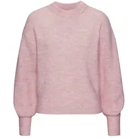 LASCANA Strickpullover Damen rosé meliert Gr.32/34