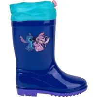 Disney Stitch Gummistiefel Kinderstiefel für Regen, Garten & Schule