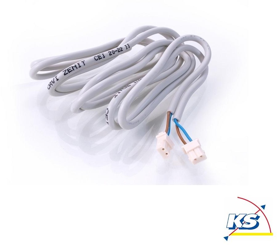 Deko-Light Sync-Kabel für Master/Slave taugliche TCI JOLLY Netzgeräte, 150cm, Grau D-561202