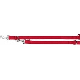 TRIXIE Premium adjustable leash 2m/25mm red