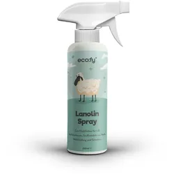 eco:fy Lanolin-Spray - 250ml - flüssiges Wollfett als schnelle Pflege