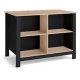 BASIC by Balculina Kochinsel Sugar 124 x 90 x 75 cm Schwarz