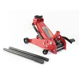 Primaster Rangierwagenheber Stahl 500 mm rot