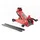 Primaster Rangierwagenheber Stahl 500 mm rot