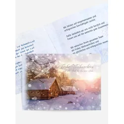 Grußkarten Weihnachtskarten selbst gestalten mit Spruch und Fotos im Onlinedesigner bei Meine-Kartenmanufaktur.de