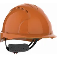 Jsp Schutzhelm EVO3, Drehverschluß, EN 397, orange