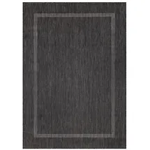 Ayyildiz Relax 4311 Outdoor-Teppich 60 x 100 cm Schwarz