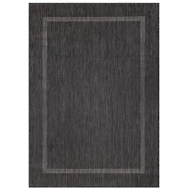 Ayyildiz Relax 4311 Outdoor-Teppich 60 x 100 cm Schwarz