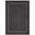 Ayyildiz Relax 4311 Outdoor-Teppich 60 x 100 cm Schwarz