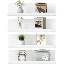 luxuskollektion Hängeregal 32 cm Weiß