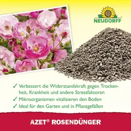 NEUDORFF Azet RosenDünger 2,5 kg
