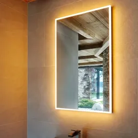 Schneider Glow HCL Lichtspiegel 56 x 90 cm Schwarz