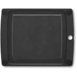 Victorinox All-in-One Schneidebrett-Set Bambus 1-tlg. 29,2 x 22,8 x 0,6 cm Schwarz