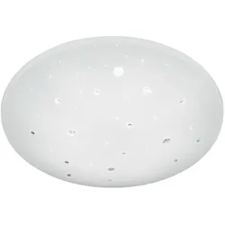REALITY LEUCHTEN LED Deckenleuchte "Achat", weiß, Lampen, Switch Dimmer,Starlight-Effekt