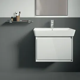 Ideal Standard Glasablage IOM Cube Chrom