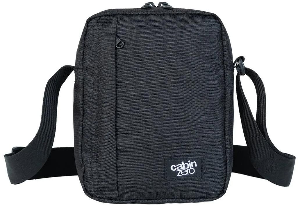 Cabin Zero Sidekick 3L Shoulder Bag Absolute Black