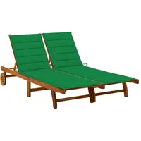 vidaXL Sonnenliege 114 x 67 x 85 cm Braun