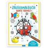 Trötsch Verlag Trötsch Malbuch Zaubermalbuch Bunte Tierwelt