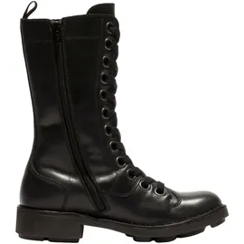 Fly london Stiefel Leder - schwarz, 37