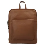 X-ZONE Rucksack cognac
