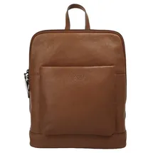 X-ZONE Rucksack cognac