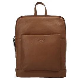 X-ZONE Rucksack cognac
