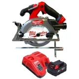 Milwaukee M18 FCS552-401 Akku-Handkreissäge 18 V 165 mm Brushless + 1x Akku 4,0 Ah + Ladegerät