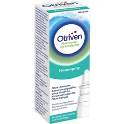OTRIVEN Meerwasser mit Eukalyptus Nasenspray 20 ml