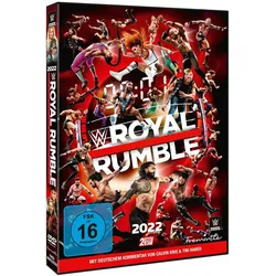 WWE: ROYAL RUMBLE 2022 [2 DVDs] (Neu differenzbesteuert)