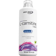 Best Body L-Carnitin Liquid Blutorange 1000 ml