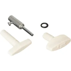 Fiamma Handgriff + Verlängerung elfenbein- Turbo Vent