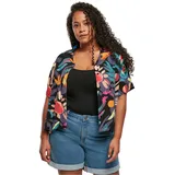 URBAN CLASSICS Hemdbluse Blackfruity XXL