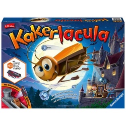 Ravensburger 22300 – Kakerlacula, Geschicklichkeitsspiel, Familienspiel