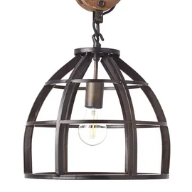 Brilliant Matrix 1-flg. 34 cm schwarz antik