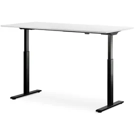 TOPSTAR Schreibtisch E-Table weiß / schwarz