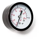 Wiltec Druckanzeige Manometer axial DN8 0-10 Bar 50 mm