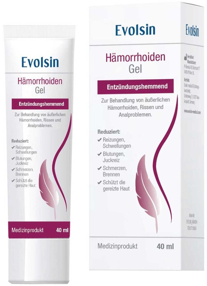 Evolsin Hämorrhoiden Gel