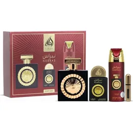 Lattafa Pride Nebras Eau de Parfum 100 ml + Eau de Parfum 20 ml + Deospray 200 ml Geschenkset