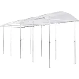 BECKMANN Pflanzenschutzdach Modell 2 150 x 400 x 180 cm höhenverstellbar