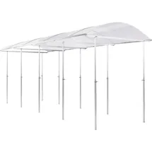 BECKMANN Pflanzenschutzdach Modell 2 150 x 400 x 180 cm höhenverstellbar