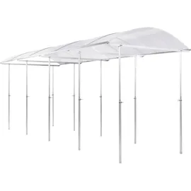 BECKMANN Pflanzenschutzdach Modell 2 150 x 400 x 180 cm höhenverstellbar