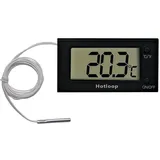 Hotloop Ofenthermometer Digital mit Sonde Grill Fleischthermometer bis 300°C, Backofenthermometer Braten für Grillzubehör für Küche, Braten, Grill, Pizza