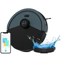 Hoover HG4 Saugroboter mit Wischfunktion Schwarz